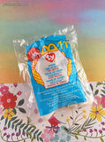Vintage 1990's McDonald's TY Teeny Beanie Baby, Nook the Husky, NEW & Sealed