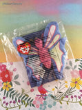 Vintage 1990's McDonald's TY Teeny Beanie Baby, Flutter the Butterfly, NEW & Sealed