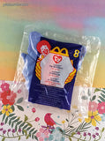 Vintage 1990's McDonald's TY Teeny Beanie Baby, Flutter the Butterfly, NEW & Sealed