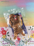 Vintage 1990's McDonald's TY Teeny Beanie Baby, Bones the Dog, NEW & Sealed