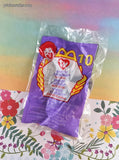 Vintage 1990's McDonald's TY Teeny Beanie Baby, Stretchy the Ostrich, NEW & Sealed