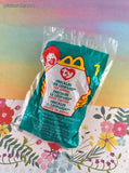 Vintage 1990's McDonald's TY Teeny Beanie Baby, Freckles the Leopard, NEW & Sealed