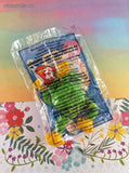 Vintage 1990's McDonald's TY Teeny Beanie Baby, Smoochy the Frog, NEW & Sealed