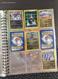 *No Lamincards* Pokemon Lamincards Collection Spiral-Bound Binder w/Holos