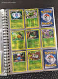 *No Lamincards* Pokemon Lamincards Collection Spiral-Bound Binder w/Holos