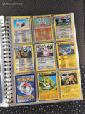 *No Lamincards* Pokemon Lamincards Collection Spiral-Bound Binder w/Holos