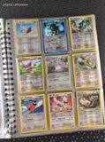 *No Lamincards* Pokemon Lamincards Collection Spiral-Bound Binder w/Holos