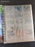 *No Lamincards* Pokemon Lamincards Collection Spiral-Bound Binder w/Holos