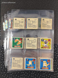 Vintage 1996 (Japanese) Pocket Monsters Pokemon Set/71 Square Stickers, Like New