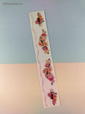 Vintage 1998 Mrs. Grossman's Roses and Ribbon Borders Design Lines Large Full Sticker Sheet, Unused