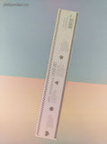 Vintage 1999 Mrs. Grossman's Design Lines Metallic SHINY Multi Slivers Large Full Sticker Sheet, Unused
