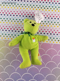 Vintage 2004 McDonald's TY Teeny Beanie Baby, Fries the Bear w/Tag
