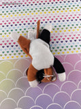 Vintage 1990's McDonald's TY Teeny Beanie Baby, Chip the Cat w/Tag