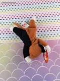 Vintage 1990's McDonald's TY Teeny Beanie Baby, Chip the Cat w/Tag
