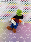 Vintage Kellogg's Walt Disney World Goofy Mini Bean Plush w/Tag