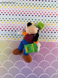 Vintage Kellogg's Walt Disney World Goofy Mini Bean Plush w/Tag
