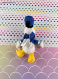 Vintage Kellogg's Walt Disney World Donald Duck Mini Bean Plush w/Tag