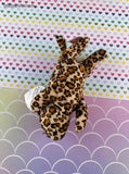 Vintage 1990's McDonald's TY Teeny Beanie Baby, Freckles the Leopard w/Tag