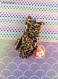 Vintage 1990's McDonald's TY Teeny Beanie Baby, Freckles the Leopard w/Tag