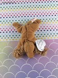 Vintage 1990's McDonald's TY Teeny Beanie Baby, Spunky the Spaniel w/Tag