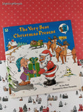 Vintage 1988 Golden Look-Look Book The Very Best Christmas Present Softcover