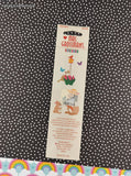 Vintage Mrs. Grossman's Stickers, It's a Girl!, 3 Sheets NEW & Sealed