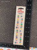 Vintage Mrs. Grossman's Stickers, It's a Girl!, 3 Sheets NEW & Sealed