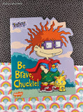Vintage 2001 1st Printing Nickelodeon Rugrats Be Brave, Chuckie! Softcover