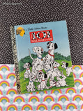 Vintage 1997 Little Golden Book: Walt Disney's 101 Dalmatians Hardcover