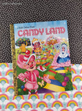 2025 Little Golden Book: Candy Land Hardcover, Like New