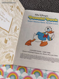 Vintage 1990 Little Golden Book: Donald Duck, Some Ducks Have All the Luck Hardcover