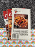 Vintage 1990's Campbell's Favorite All Time Recipes Spiralbound Softcovers Set/3, Like New