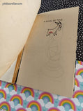 Vintage 1946 A Book of Toys by Gwen White Hardcover