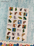 Vintage 1999 Highlights for Children Holidays, National Pet Week, Full Sticker Sheet, Unused