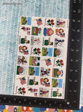 Vintage 1999 Highlights for Children Holidays, Memorial Day, Full Sticker Sheet, Unused