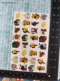 Vintage 2003 Highlights for Children Holidays, Hanukah, Full Sticker Sheet, Unused