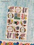 Vintage 2003 Highlights for Children Holidays, Grandparents' Day, Full Sticker Sheet, Unused
