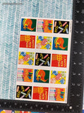 Vintage 1999 Highlights for Children Holidays, Chinese New Year, Full Sticker Sheet, Unused