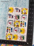 Vintage 1999 Highlights for Children Holidays, April Fools' Day, Full Sticker Sheet, Unused