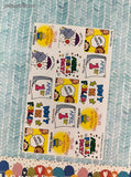 Vintage 1999 Highlights for Children Holidays, April Fools' Day, Full Sticker Sheet, Unused