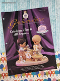 Vintage 1997 Enesco Precious Moments Collection Goodnewsletter Vol 17 #1 - 4 Softcovers