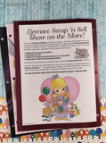 Vintage 1997 Enesco Precious Moments Collection Goodnewsletter Vol 17 #1 - 4 Softcovers