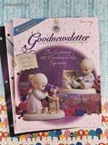 Vintage 1997 Enesco Precious Moments Collection Goodnewsletter Vol 17 #1 - 4 Softcovers