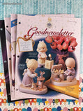 Vintage 1997 Enesco Precious Moments Collection Goodnewsletter Vol 17 #1 - 4 Softcovers