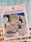 Vintage 1996 Enesco Precious Moments Collection Goodnewsletter Vol 16 #1 - 4 SoftcoversVintage 1996 Enesco Precious Moments Collection Goodnewsletter Vol 16 #1 - 4 Softcovers