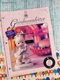 Vintage 1996 Enesco Precious Moments Collection Goodnewsletter Vol 16 #1 - 4 SoftcoversVintage 1996 Enesco Precious Moments Collection Goodnewsletter Vol 16 #1 - 4 Softcovers