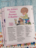Vintage 1996 Enesco Precious Moments Collection Goodnewsletter Vol 16 #1 - 4 SoftcoversVintage 1996 Enesco Precious Moments Collection Goodnewsletter Vol 16 #1 - 4 Softcovers