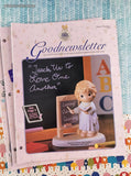 Vintage 1996 Enesco Precious Moments Collection Goodnewsletter Vol 16 #1 - 4 SoftcoversVintage 1996 Enesco Precious Moments Collection Goodnewsletter Vol 16 #1 - 4 Softcovers