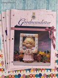 Vintage 1996 Enesco Precious Moments Collection Goodnewsletter Vol 16 #1 - 4 SoftcoversVintage 1996 Enesco Precious Moments Collection Goodnewsletter Vol 16 #1 - 4 Softcovers