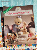 Vintage 1994 Enesco Precious Moments Collection Goodnewsletter Vol 14 #1, #2, #4 Softcovers